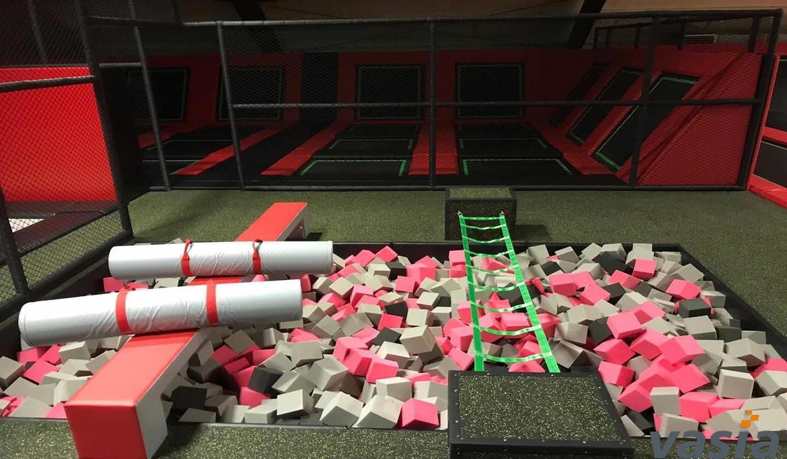 ¿Cómo iniciar un negocio de parque de trampolines bajo techo en una ciudad pequeña?