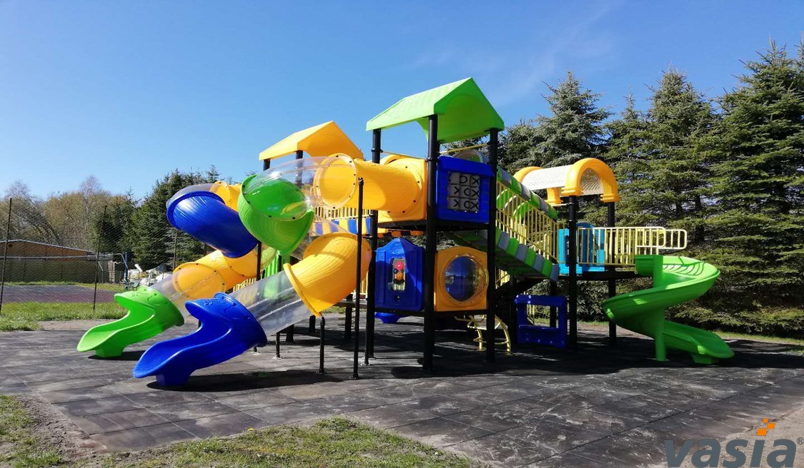 Puntos clave en el diseño de parques infantiles al aire libre