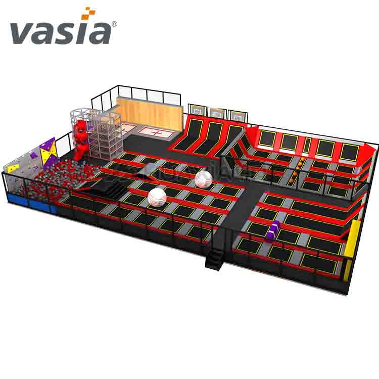 HUAXIA (Vasia) Commerical Gym Fitness Equipment Commercial Trampoline en venta
