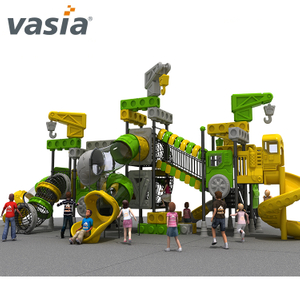 Diapositiva popular del patio de juegos para niños mayores