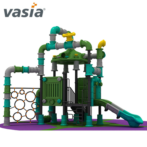 Vasia Recién llegado Tamaño pequeño Playset Diapositiva de juegos infantiles