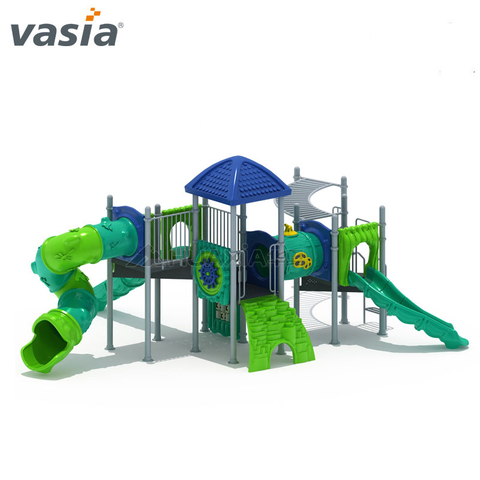 Mejor calidad Popular para niños Comercial al aire libre Jugar Slide Playground