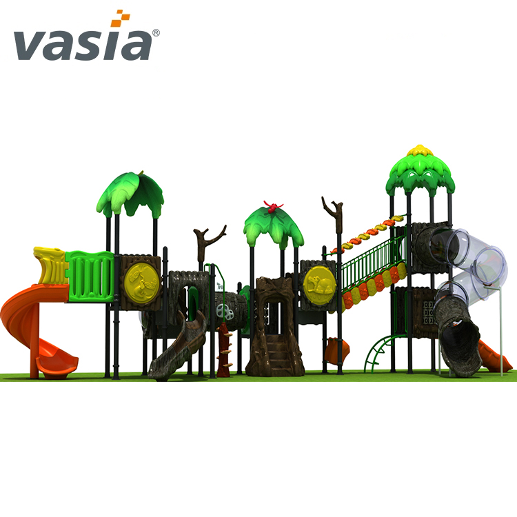 Popular comercial Luminous Forest Series de área de juegos para niños en el patio trasero