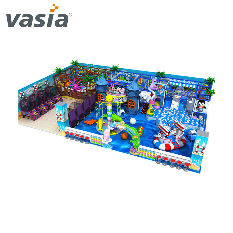 Parque infantil interior hecho a medida Vasia